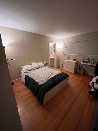 Master room available now for rent in 2bed2bath-Menlo Park - $1,600 1