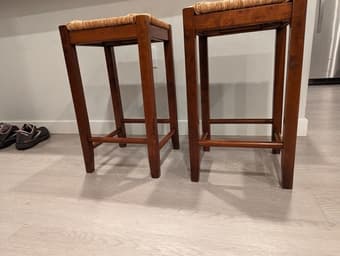 Counter height chairs 1