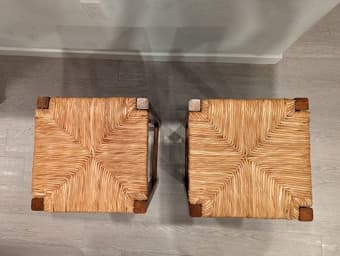 Counter height chairs 2