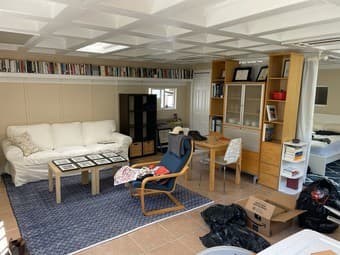 Available - $1900/mo Atherton cottage, furnished, util/internet includ 2