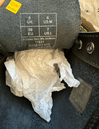 Dr. Martens Women's1460 2