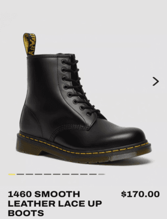 Dr. Martens Women's1460 4