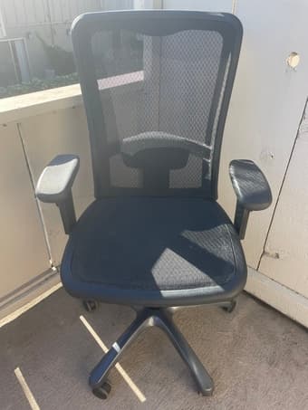 Office chair, table chairs 1