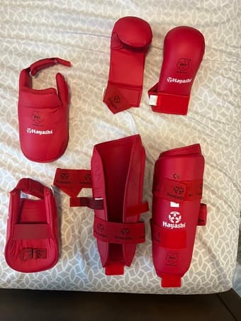 MMA sparring guards 1