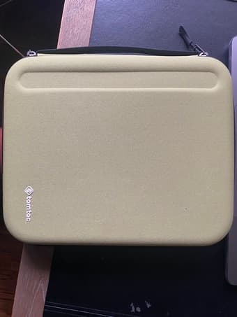 tomtoc hardshell portofolio case for iPad + accessories - $12 1