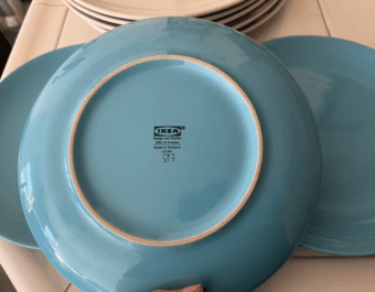 IKEA PLATES AND BOWLS 2