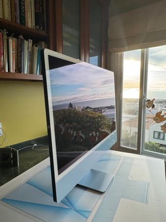 iMac 24-inch, M1, 2021 (Blue, 256 GB) 1