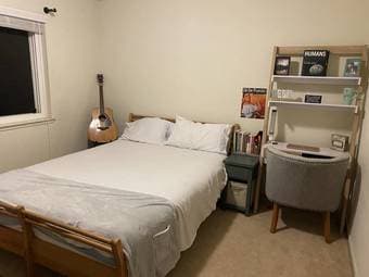 Spacious Bedroom in Shared Palo Alto House [Available April 1st] 1