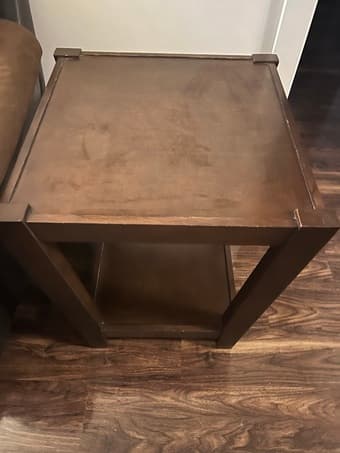 Living room furniture - 1x coffee table, 2x side table, 1x couch - OBO 3