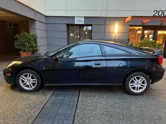 Toyota Celica GT Coupe, 2000 2