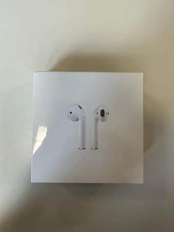 Airpods, 2nd gen, brand new/unopened 2