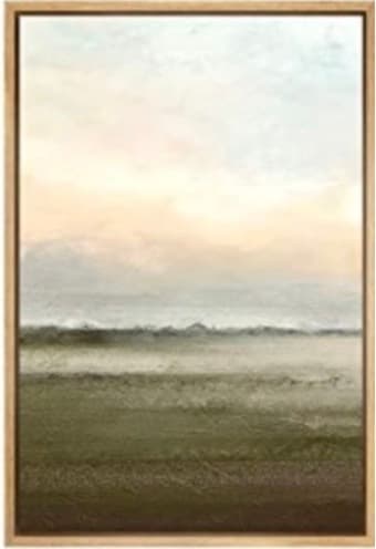 Framed Canvas Print 1