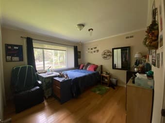 Two rooms open in community house 1