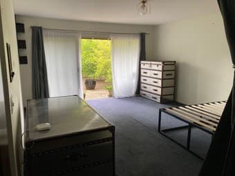 Primary Bedroom w/ Private Bath in Idyllic Los Altos Mansion 1