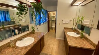 Primary Bedroom w/ Private Bath in Idyllic Los Altos Mansion 4