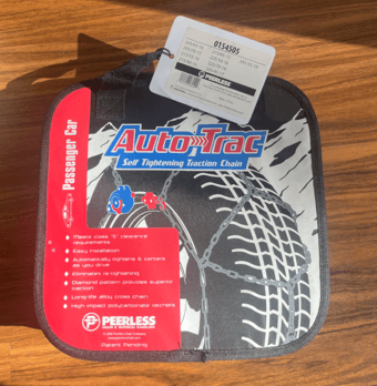 Brand-new Snow Chains (Auto Trac) 1