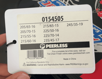 Brand-new Snow Chains (Auto Trac) 2