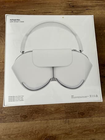 New in box Airpods Max Pro Silver 1
