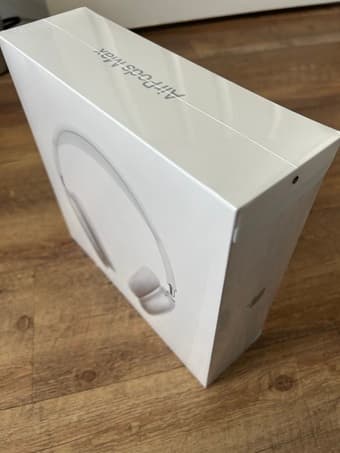 New in box Airpods Max Pro Silver 3