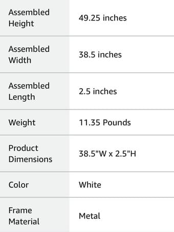 Twin Bed Headboard (Brand New!) 3