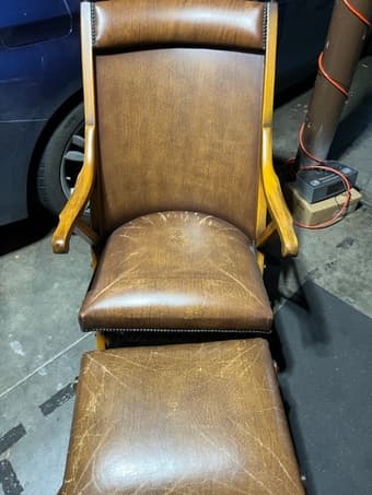 Comfy reading /studying chair 2