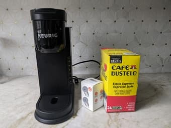 Keurig K-Express, Reusable K-Pods, and Single-Use K-Pods 1