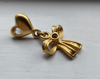 Lost Bow Earring 1