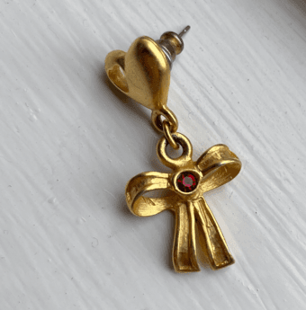 Lost Bow Earring 2