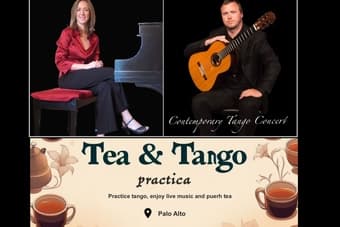 Tea & Tango Practica with Comtemporary Tango Concert by Scott & Elyse 1