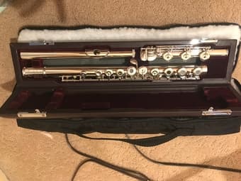 selling DS muramatsu silver flute 1
