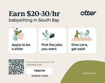 Flexible $20-$30 Campus Job: Providing Childcare to Stanford Families! 1