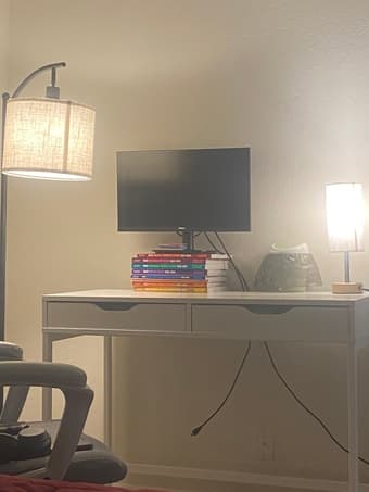 $90 IKEA DESK (original price $270) 3