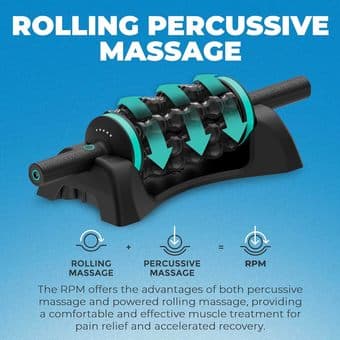 Chirp RPM | Electric Rolling Percussive Massager 2