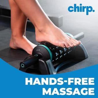 Chirp RPM | Electric Rolling Percussive Massager 4