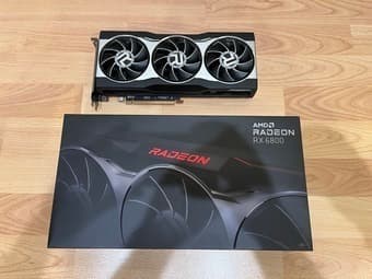AMD Radeon RX 6800 Graphics Card 2