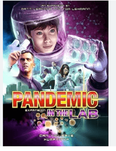 Pandemic in the lab expansion 1