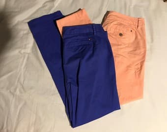 Ladies Tommy Hilfiger chinos 1