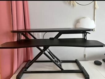 Desk Converter, VIVO 32-inch, K series. 1