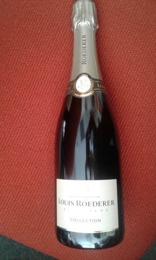 Champagne Louis Roederer gift box 2