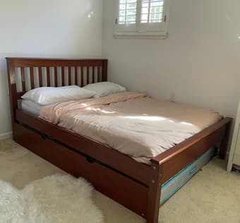 Full-size Trundle Bed 1