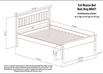 Full-size Trundle Bed 3