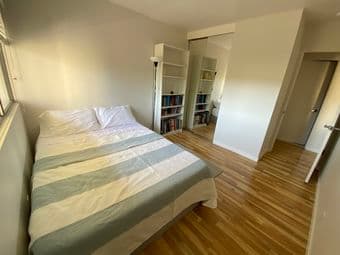 Furnished Bedroom with Exclusive Bath for Rent at California Ave 1