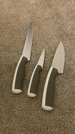 New kitchen knives 1