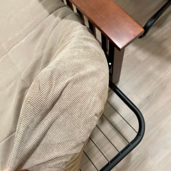 Convertible couch / Futon, Queen size 3