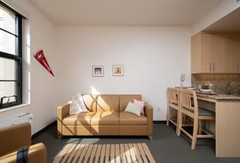 Subletting EVGR on campus studio 3/16-4/3 [Discounted Price!!] 2