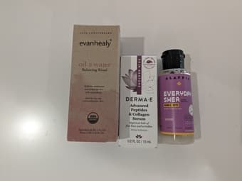 Brand new skincare items 1