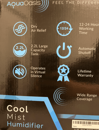 2.2L Air Humidifier for Sale [15 OBO] 2