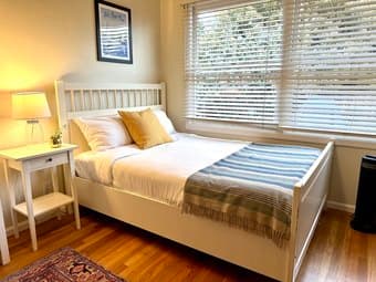 Private furnished room in San Mateo avail until July 31 1