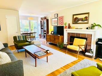 Private furnished room in San Mateo avail until July 31 2