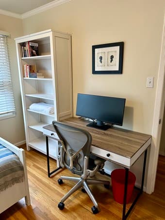 Private furnished room in San Mateo avail until July 31 4